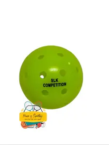 Pickleballs Balls Isi 6 SLK Competition Balls