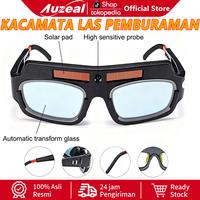 Gambar Auzeal Kacamata Las Auto Darkening Hitam dengan Teknologi Solar Anti Silau & Anti Kabut untuk Pengelasan Kompatibel dengan Helm Las - 1pcs dari sangasangaofficial Kab. Tangerang 1 Tokopedia