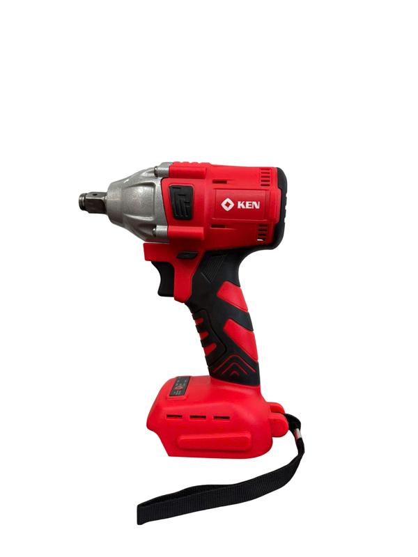 Thân máy siết bulong ken đỏ 450NM chân pin thông dụng