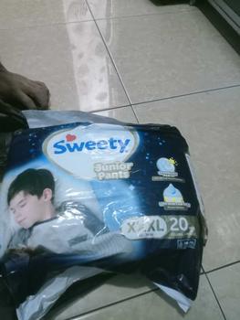 Product Review of Sweety gold junior night pants xxxl20(18-35kg) from A**a k**a 2** 1