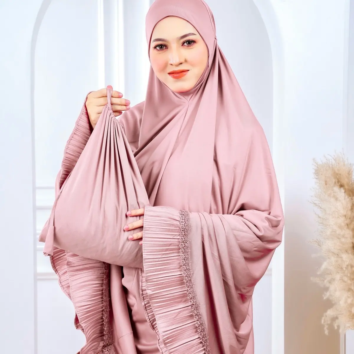 Telekung BILLAL X RAMADHAN (RoseGold Limited)
