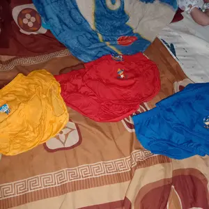 12 Pcs Cd anak cowok Celana dalam anak laki laki MULTI WARNA motif sablon dan Bordir size S M L XL bahan katun lembut nyaman dipakai Fashion