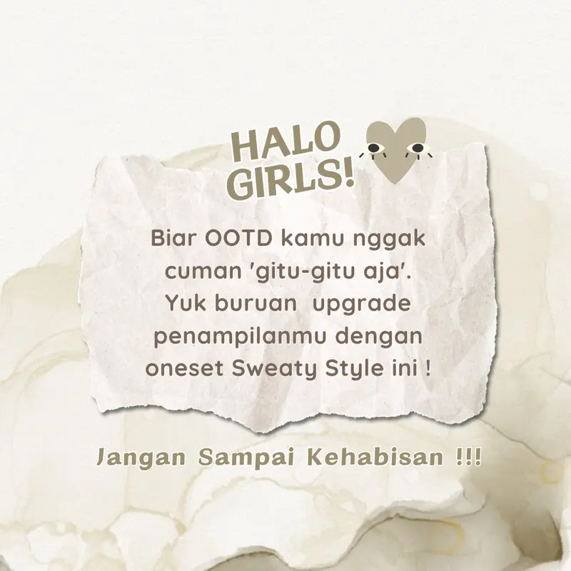 One Set Wanita Hijab OOTD Kekinian 3 in 1 ( Kemeja Pita + Cutbray + Jilbab Bella Square ) Baju Setelan - LT064 Linen Casual Remaja Muslim Nyaman 7