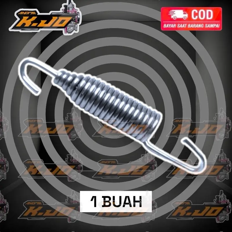 Peer per knalpot racing pir kerucut pengait knalpot per rob1 1