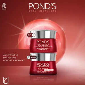 [HARGA SPECIAL] Pond's Age Miracle Day Cream & Night Cream 9G