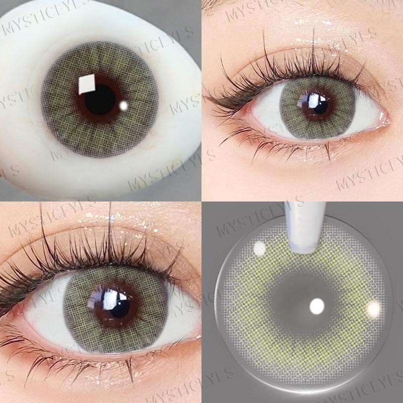 MYSTICEYES SOFTLENS MINUS BEST SELLER 14.2MM POLAR LIGHTS 3