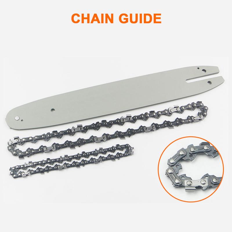 Product Introduction of 6/8 inch Chain Guide Electric Chainsaw Chains and Guide Used For Logging And Pruning 49
