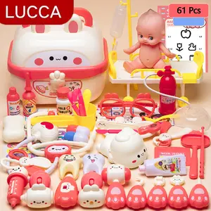 Set Mainan Dokter Anak 39/53Pcs Perempuan Doctor Koper Lengkap PlaySet Dokter Anak Mainan Edukasi