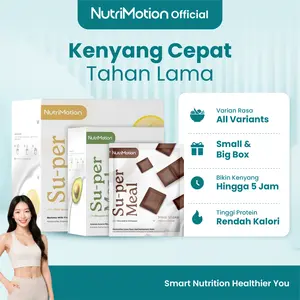 [SPECIAL VIDEO] NutriMotion Su-per Meal | Makanan Pengganti yang Rendah Kalori, Tinggi Serat & Protein Diperkaya Multigrain
