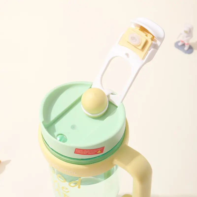 [Mskshop] Botol Minum Gelas Plastik 900ml/ Botol Minum Tumbler BPA Free/ Botol Minum Dewasa / Kado 4