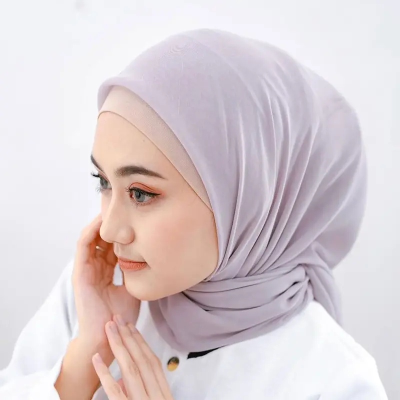 Hijab Paris Classic Premium Segi  Empat  Kerudung Muslim Wanita 7