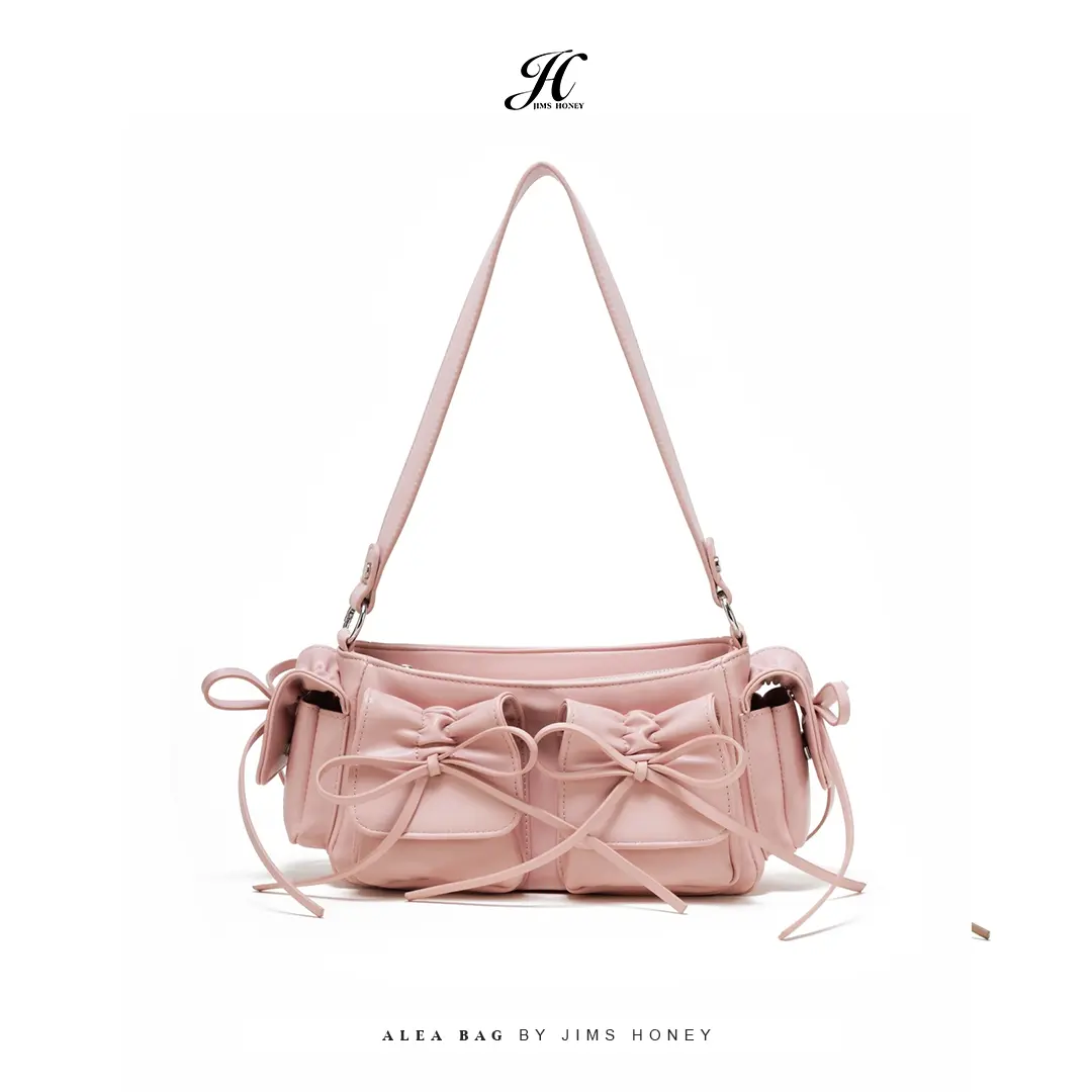 ALEA BAG TAS WANITA - JIMS HONEY - TAS ORIGINAL COD sling local brand  shoulder shouder women multifungsi