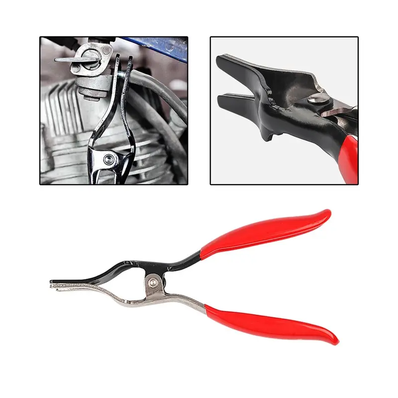 Automotive Hose Removal Pliers, Fuel & Vacuum Line Tube Separator Tool, Heavy-Duty Hose Disconnect Pliers for Auto Repair and Maintenance 3