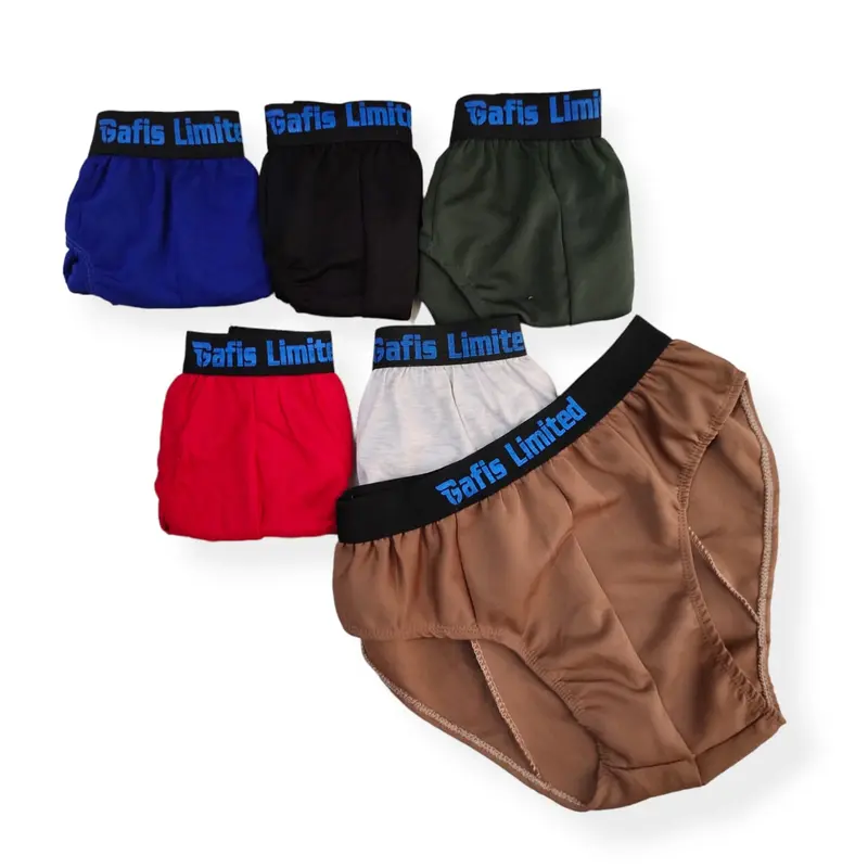 CELANA DALAM PRIA DEWASA 6 PCS CD LAKI-LAKI BAHAN KATUN SIZE S M L XL XXL RANDOM Sempak Pendek Cowok Boxer Motif Boxer Motif Boxer Motif 4
