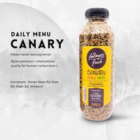 Gambar unclejarwoe Canary Daily Menu - Pakan Harian Kenari 500ml, Kandungan Multivitamin & Protein Tinggi, Nutrisi Lengkap, Cemilan Burung Kenari Berkualitas - 500ml dari Uncle Jarwoe Kab. Sukoharjo 2 Tokopedia