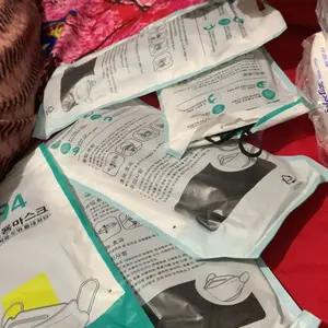 Masker kf94 Isi 50Pcs MURAH!! Nyaman Digunakan sehari-hari, Sekali pakai Loop Telinga