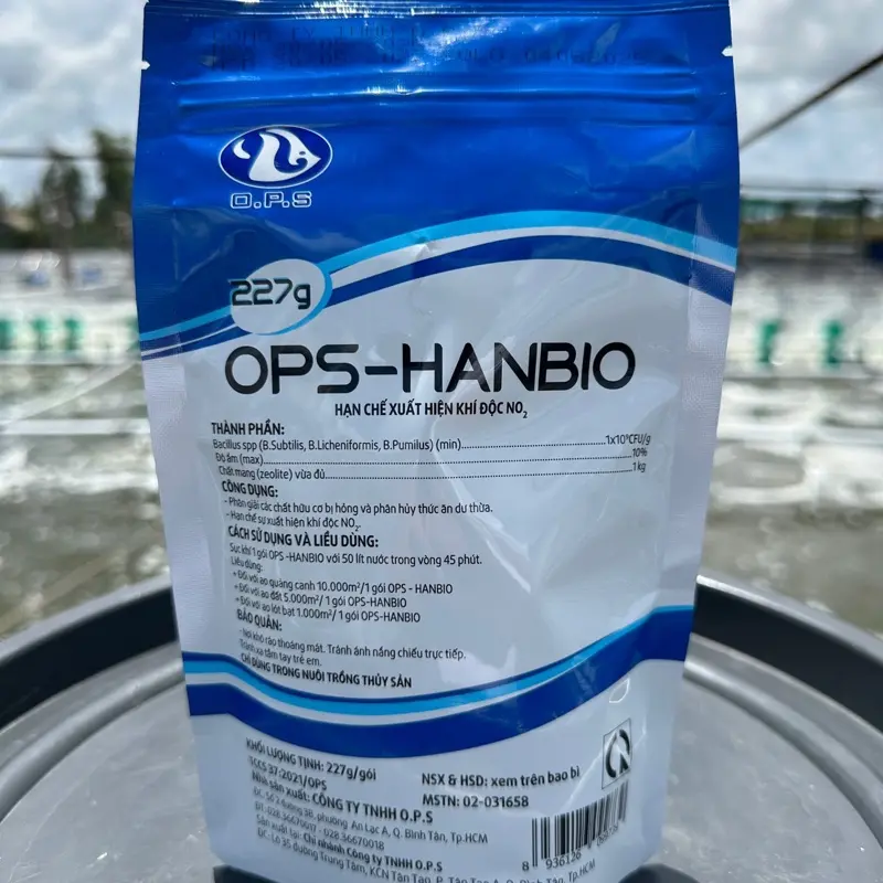 [ COMBO 5 GÓI ] OPS HanBio - Vi sinh phân giải chất hữu cơ và thức ăn dư thừa 0