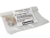 Gambar BRUSH STARTER MOTOR SET ARANG STATER KAZE ZX130 ATHLETE BLITZ ASLI ORIGINAL KAWASAKI 21039-1067 dari Lestari Motor 2 Kota Administrasi Jakarta Barat 1 Tokopedia