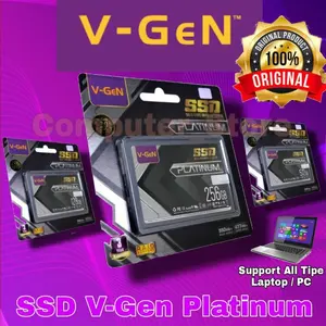 SSD VGEN 128GB 256GB 512GB 1TB Sata 3 V-GEN Platinum Sata III 2,5inch Speed 550Mbps