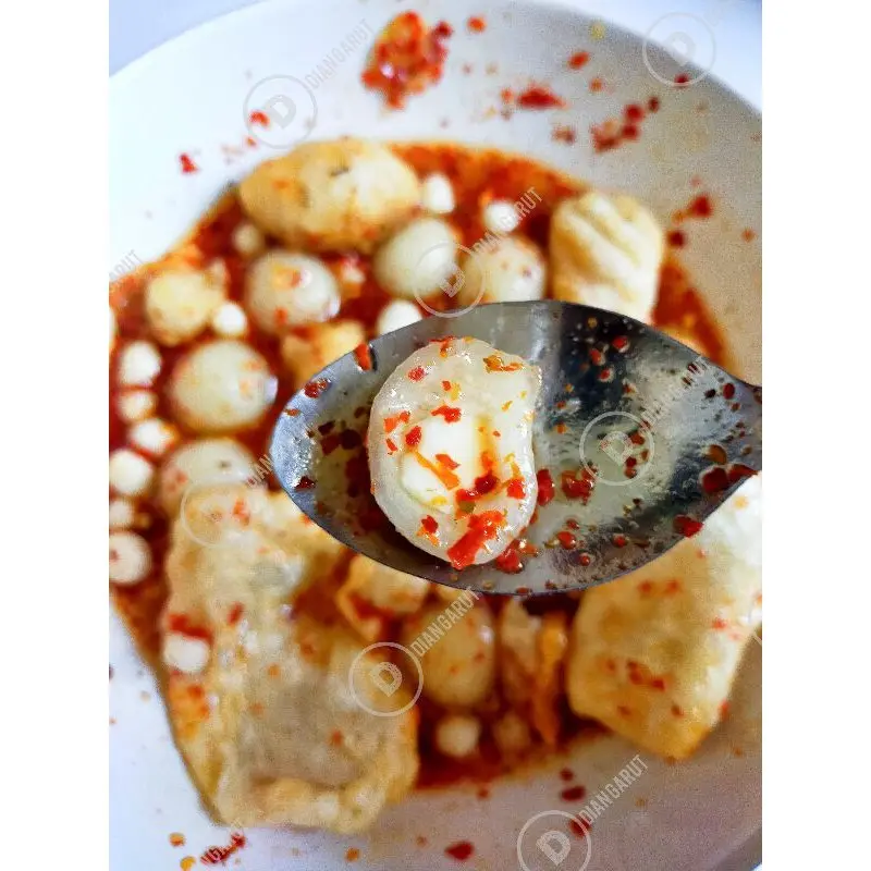 [Dian Garut] Paket Hemat Bakso Aci Komplit Makanan Kuah Instan Pedas 2