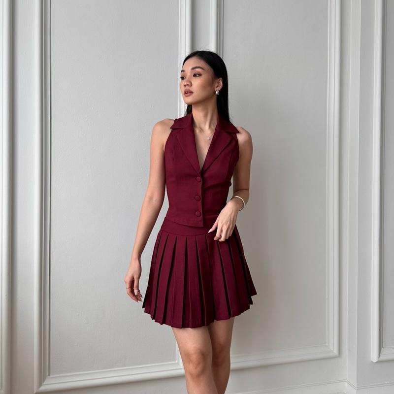 LASOLANGE - Jenny Skirt - Rok Tennis Wanita 5