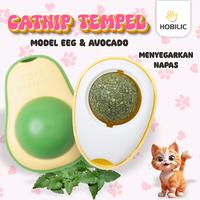 Gambar Hobilic Permen Catnip Kucing Mainan Kucing Bola Catnip Rotating Catnip Ball Kucing Cemilan Kucing - PETCTNP001 - Pink dari Hobilic Kota Administrasi Jakarta Pusat 5 Tokopedia
