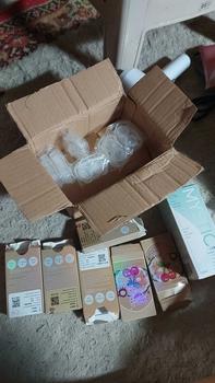 Product Review of [ Beli 6 GRATIS 13 ] Mysticeyes Softlens Mata 14.0mm-14.5mm (NORMAL) Paket kombinasi :6 Pasang Softlens +Air Pencuci Softlens 120ML+ 6Casing Gratis from M** M** 0