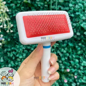 NIOFARM - SISIR Kelinci - Sisir Grooming - Sisir Jumbo Kelinci - Sisir Kucing - Sisri Anjing Premium Quality