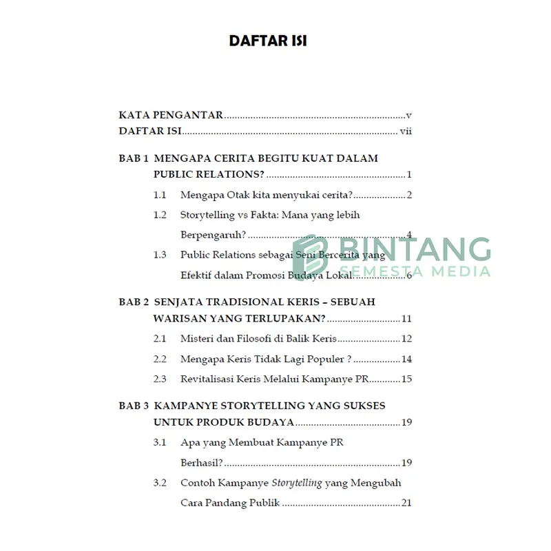 The Power of Storytelling Public Relations dalam Mempromosikan Produk Budaya Lokal: Kampanye PR pada Senjata Tradisional Keris di Surakarta - Lina Sinatra Wijaya, dkk.