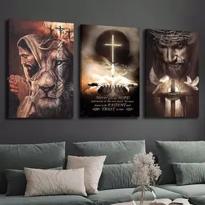 GALERI INDAH Set tiga potong lukisan dekoratif hiasan dinding dekoratif gaya modern sederhana tanpa bingkai tahan air cetak poster poster abstrak pola geometris cetak poster mural estetika cetak poster hiasan dinding ruang tamu poster  kamar wall  art wal