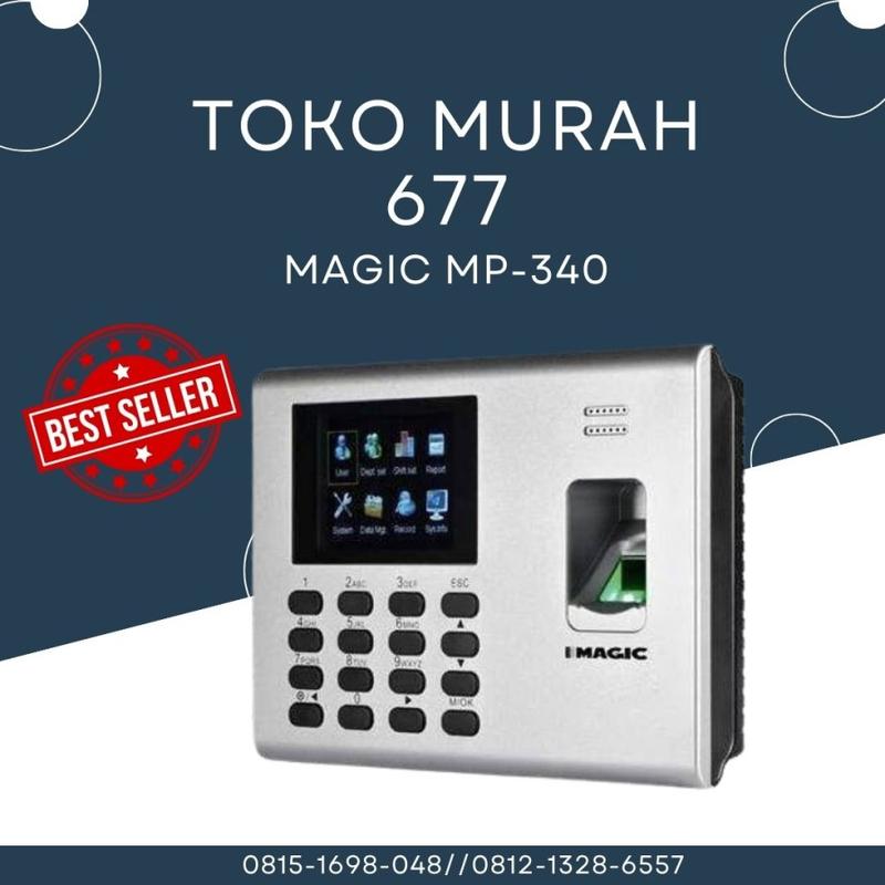 Mesin absen fingerprint magic mp 340 0