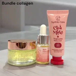 Paket bundling basic skincare by Syahila Care