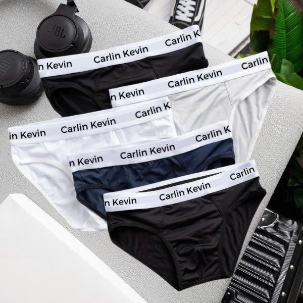   ComBo  5 Quần Sịp Nam XeKa. Chất Thun Lạnh Co giãn đa chiều Quần Sịp Tam giác  Quần Boxer  che tên sản phẩn khi giao hàng. sịp  coolmate 