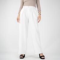 Gambar HaymeeIDN | MIA High Waist Pants | Kulot Slim High Waist | Kulot Kerja Wanita | Celana Panjang Wanita - MOCCA dari HaymeeIDN_NEW Kota Administrasi Jakarta Selatan 1 Tokopedia