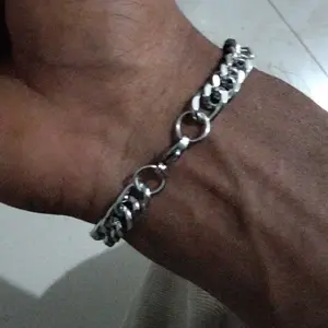 GELANG TANGAN RANTAI PRIA 3mm-11mm GELANG ANTIPUDAR PRIA GELANG ANTIPUDAR Bracelets