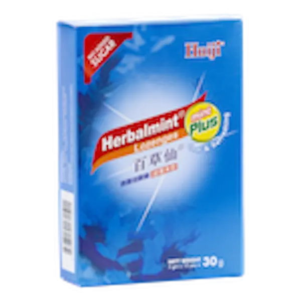 Huiji Herbalmint Lozenges Plus