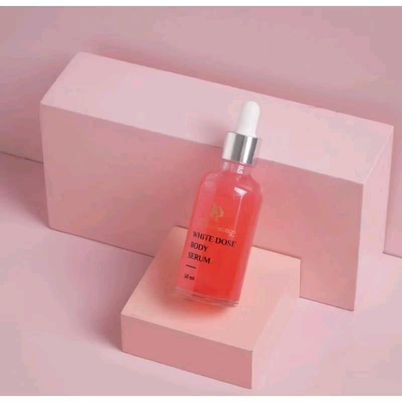 House Of Beauty White Dose Body Serum 50ml | Serum Pencerah Tubuh Mencerahkan 1