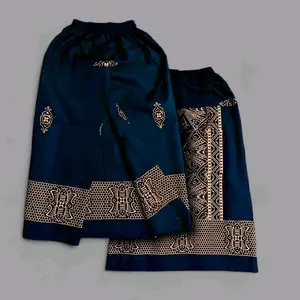 Sarung Batik Anak Instan Usia 1 - 12 Tahun - Sarung Anak Kolor Motif Sarwon, Sarung Anak Anti Ribet