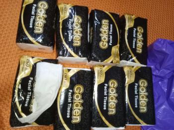 Product Review of ( PAKET HEMAT RAMADHAN ) TISSUE GOLDEN 180 HELAI PAKET 8 PCS from m**e 0