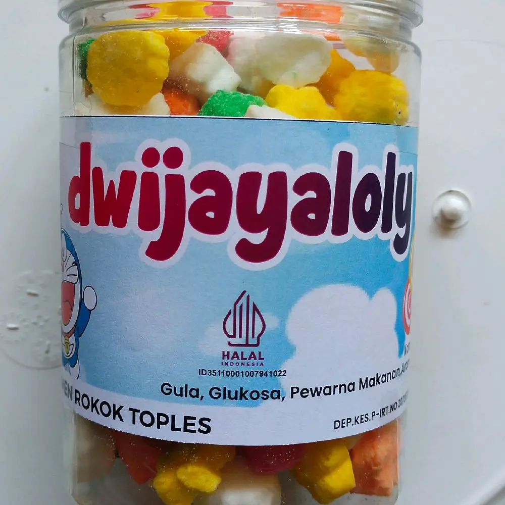 permen gula satru asem manis Makanan Candy Snack