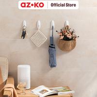 Gambar AZKO Stora Gantungan Dinding Removable Medium Set 2 pcs - Putih Wall Hook Hanger Dinding Wall Organizer Gantungan Pintu dari AZKO ID Kota Administrasi Jakarta Pusat 1 Tokopedia