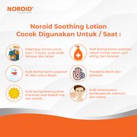 Gambar [BELI BESAR LEBIH HEMAT] NOROID SOOTHING LOTION DARI KOREA - Pelembap Moisturizer Kulit Kering dan Sensitif yang Direkomendasikan Dokter - 80 ml (Starter Pack) dari Soho Global Health_NEW Kota Administrasi Jakarta Timur 5 Tokopedia
