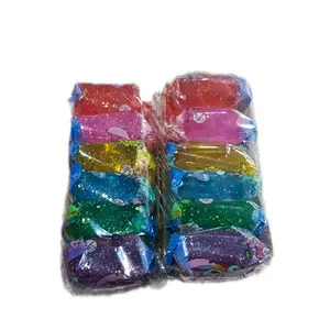 Mainan Anak Slime Warna-warni dengan Glitter untuk Kreativitas dan Edukasi