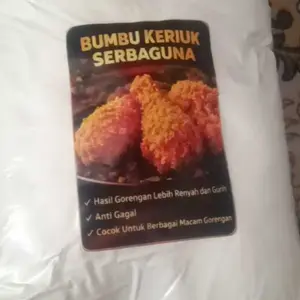 Tepung Bumbu Crispy Serbaguna 1Kg Instan Tepung Ayam Crispy Kentucky Super Renyah Golden Brown