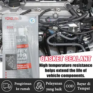 Gasket Sealant Netral Grey 50 Gr DEXTONE Motorcycle