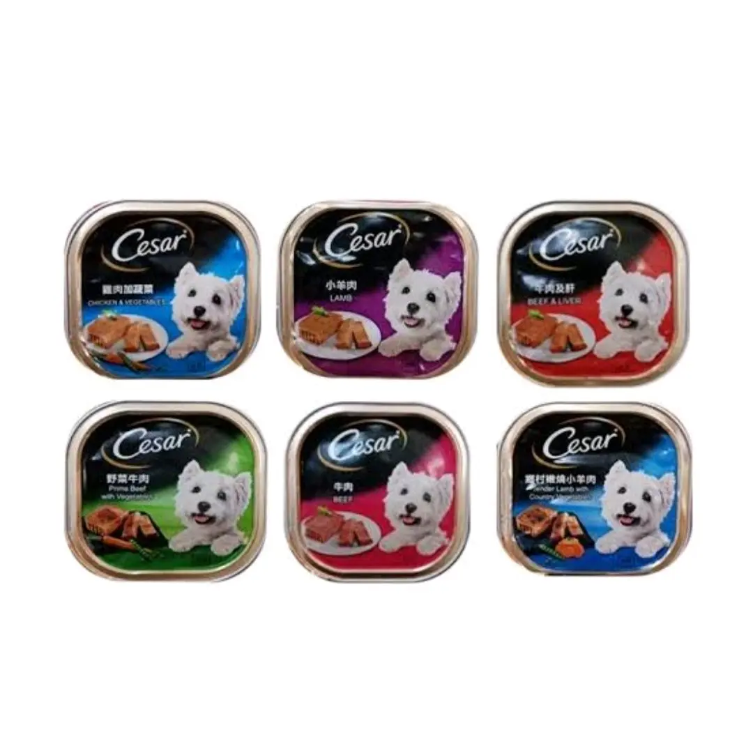 Cesar Makanan Anjing Basah 100gr