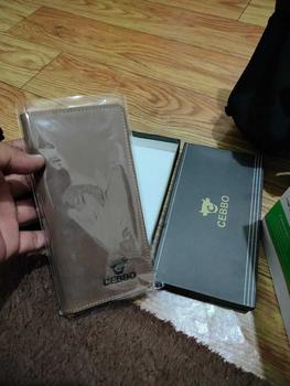 Product Review of Dompet Panjang Pria Kulit Sapi Asli Crazy Horse Leathe Merk CEBBO Dompet Panjang Bisa Muat Hp Kartu Uang from D**s A**i 0