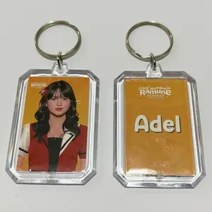 HOLOGRAM GANCI AKRILIK JKT48 THEATER JOGJA SBY KEYCHAIN GANTUNGAN KUNCI ACRYLIC KPOP UNOFFICIAL ELIN