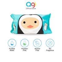 Gambar AGI Baby Wipes - Penguin 100 Lembar / Tisu Basah Bayi dari Agi Indonesia Kota Administrasi Jakarta Barat 4 Tokopedia