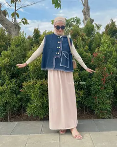 Laura Skirt by altaj - Rok basic Panjang - Bawahan Rok Wanita